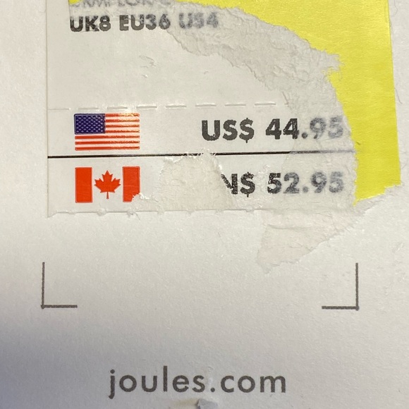 NWT Joules Women's Harbour Print Long Sleeve Jersey Top - Picture 4 of 8